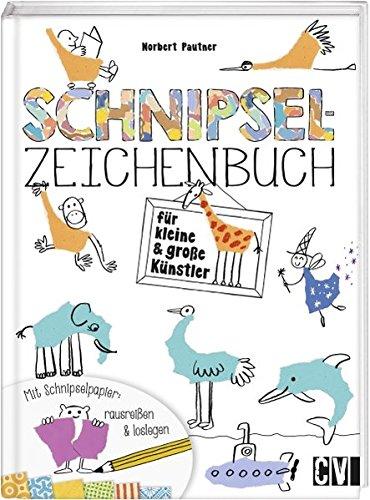 Schnipsel-Zeichenbuch für kleine und große Künstler