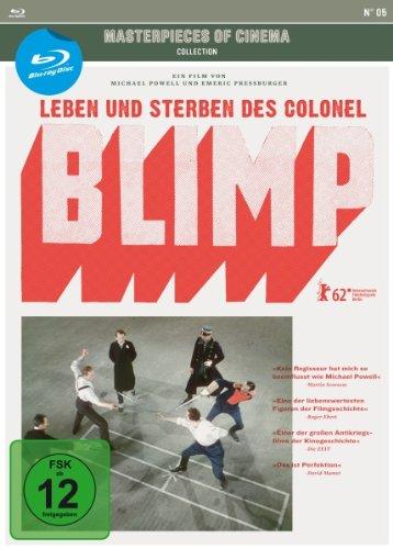 Leben und Sterben des Colonel Blimp - Masterpieces of Cinema Collection [Blu-ray]