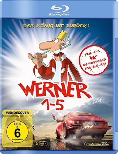 Werner 1-5 - Königbox [Blu-ray]