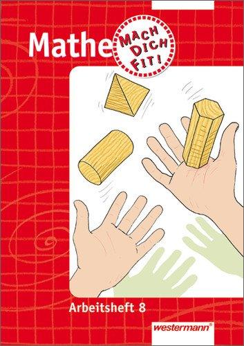 Mathe Mach Dich Fit!. Arbeitshefte: Mathe: Mach dich fit!: Arbeitsheft 8: Denken und Rechnen. Hamburg, Hessen, Rheinland-Pfalz, Saarland und ... Hauptschule, Realschule, Gesamtschule