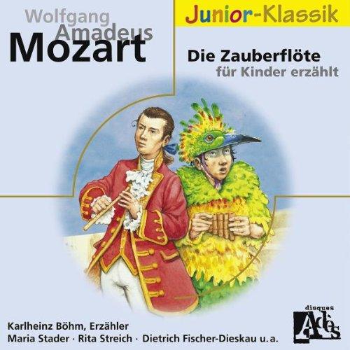 Die Zauberflöte - für Kinder Erzählt (Elo Jun.)