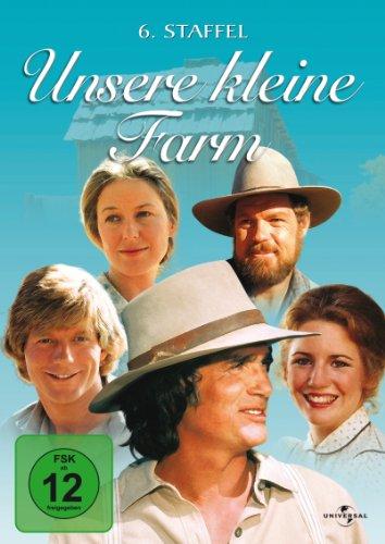 Unsere kleine Farm - 06. Staffel [6 DVDs]