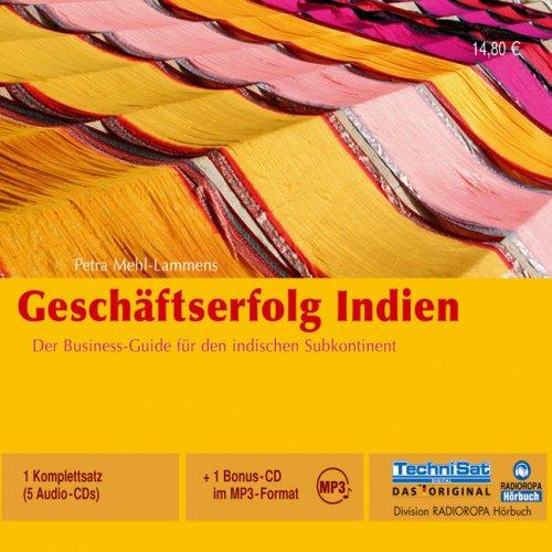 Geschäftserfolg Indien. 5 CDs + mp3-CD