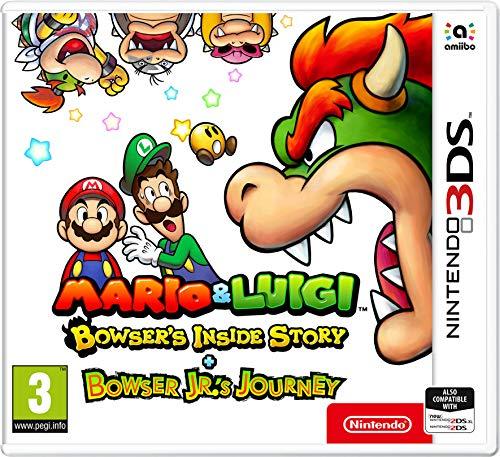 Mario & Luigi: Bowser's Inside Story + Bowser Jr.'S Journey 3DS [