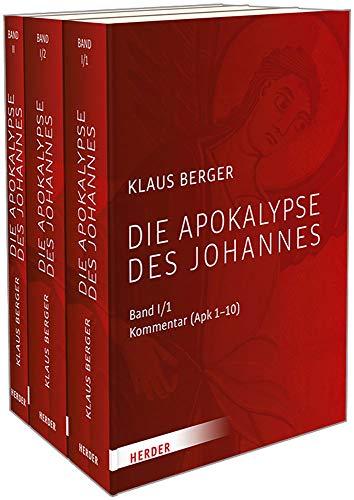 Die Apokalypse des Johannes: Band 1/1: Kommentar (Apk 1-10), Band 1/2: Kommentar (Apk 11-22), Band 2: Leih mit deine Flügel, Engel. Die Apokalpyse im ... Engel. Die Apokalpyse Im Leben Der Kirche