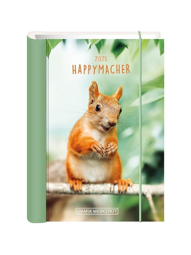 Terminplaner 2025 Happymacher: Terminplaner Hardcover