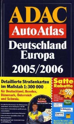 ADAC AutoAtlas Deutschland /Europa 2005/2006