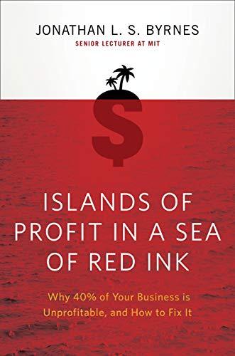 Islands of Profit in a Sea of Red Ink: Why 40% of Your Business is Unprofitable, and How to Fix It