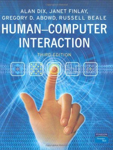 Human Computer Interaction