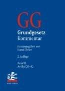 Grundgesetz. Kommentar: Artikel 20 - 82: Bd. 2