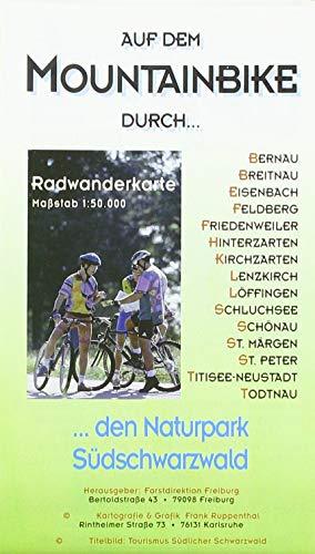 Auf dem Mountainbike durch den Naturpark Südschwarzwald: 1:50000