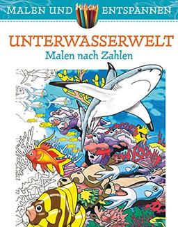 Malen und entspannen: Unterwasserwelt