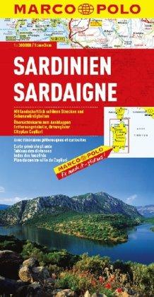 Italien. 1:300000: Marco Polo Regionalkarte Italien. Sardinien 1 : 300 000: TEIL 11