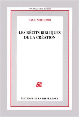 Les récits bibliques de la Création