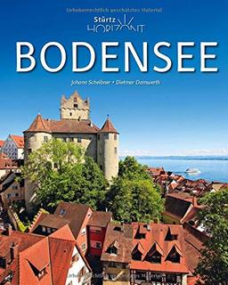 Horizont Bodensee: 160 Seiten Bildband mit über 260 Bildern - STÜRTZ Verlag