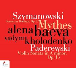 Szymanowsk/Paderewski: Violinsonate in d-Moll,Op.9/Violinson.in a-Moll