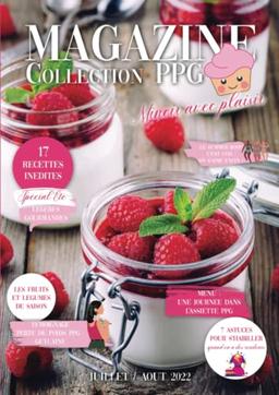 MAGAZINE COLLECTION PPG: JUILLET / AOUT 2022