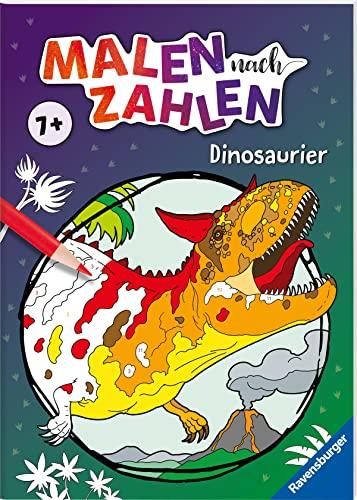 Ravensburger Malen nach Zahlen ab 7 Jahren Dinosaurier