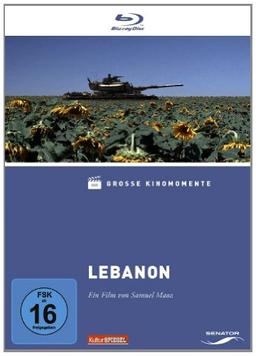 Lebanon - Tödliche Mission - Große Kinomomente [Blu-ray]