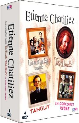 Coffret Etienne Chatiliez 4 DVD : La vie est un long fleuve tranquille / Tatie Danielle / La confiance règne / Tanguy [FR Import]