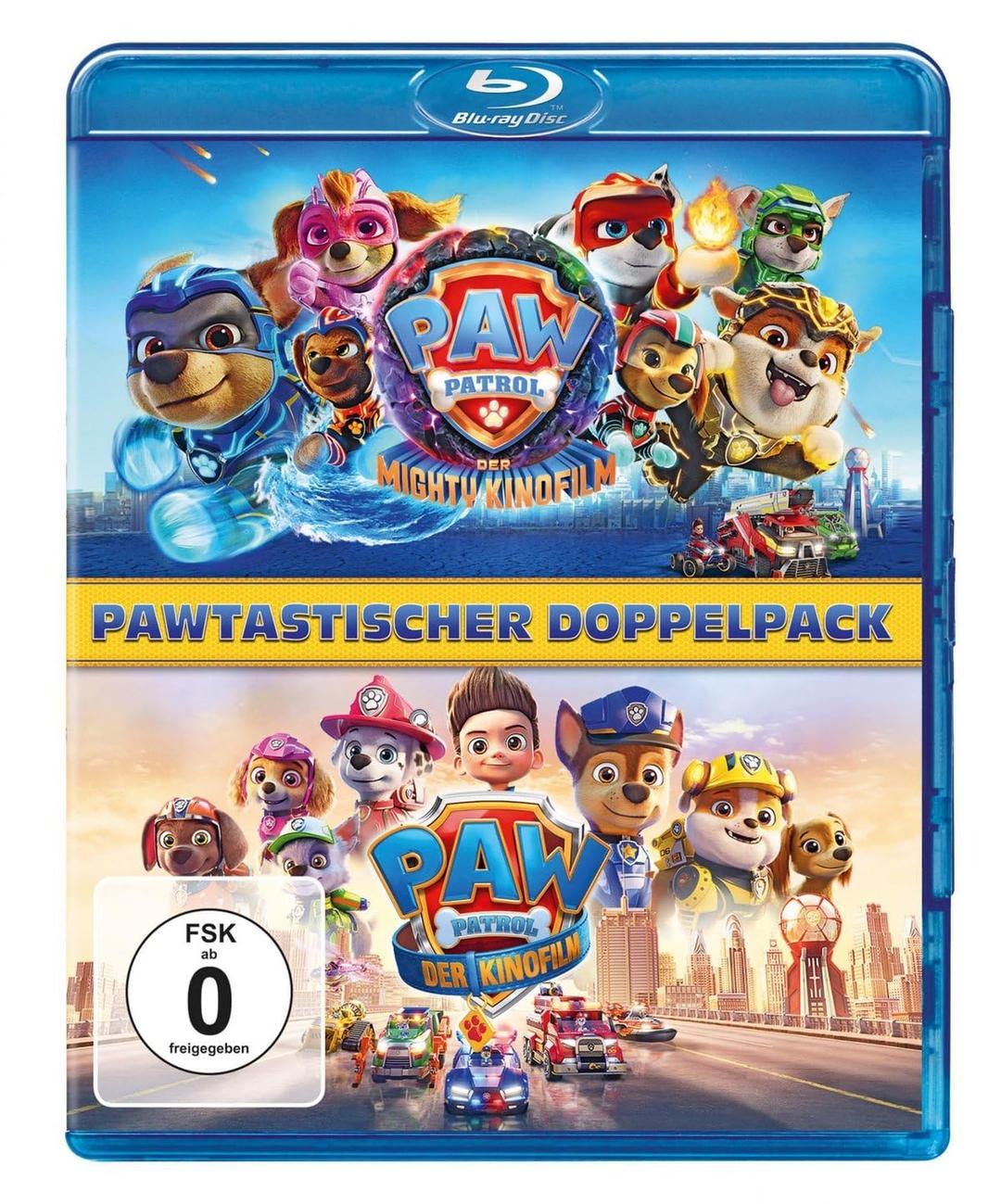 Paw Patrol: PAWtastischer Doppelpack [2 Blu-rays]