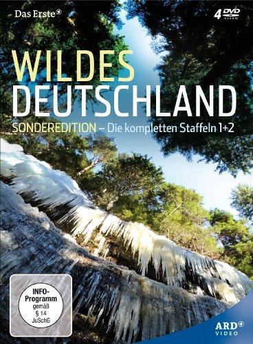 Wildes Deutschland - Staffel 1&2 [4 DVDs]