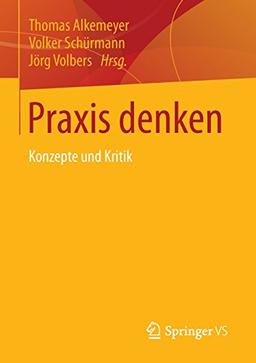 Praxis denken: Konzepte und Kritik