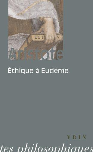 Ethique à Eudème