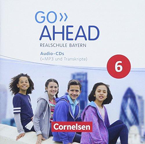 Go Ahead - Ausgabe für Realschulen in Bayern - Neue Ausgabe: 6. Jahrgangsstufe - Audio-CDs: Mit MP3-Dateien