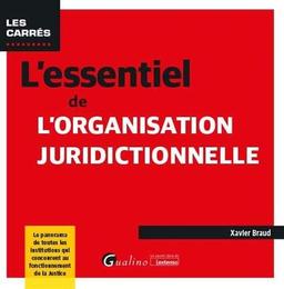 L'essentiel de l'organisation juridictionnelle : le panorama de toutes les institutions qui concourent au fonctionnement de la justice