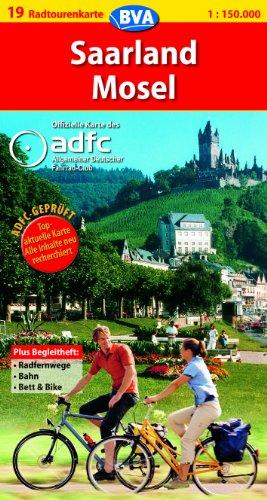 ADFC Radtourenkarten : Saarland/Mosel