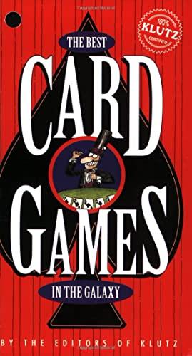 The Klutz Book of Card Games: For Sharks and Others