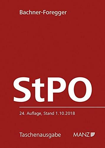 Strafprozessordnung - StPO 1975 (Manz Taschenausgaben (MTA))