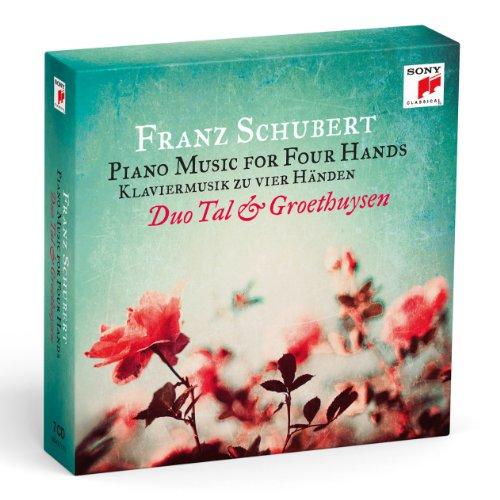 Franz Schubert: Piano Music for Four Hands