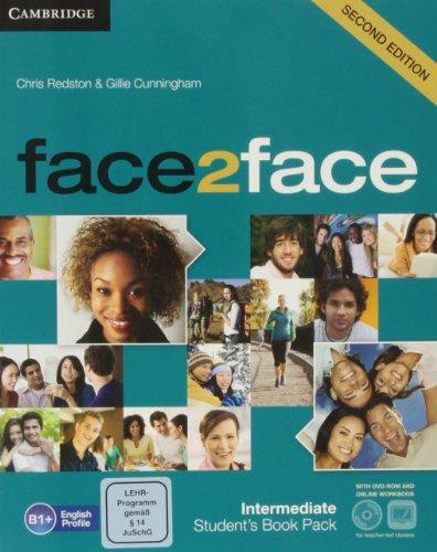 face2face / Student's Book with DVD-ROM and Online Workbook Pack. Intermediate 2nd edition