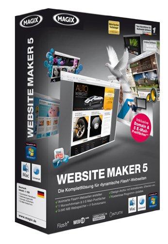 MAGIX Website Maker 5