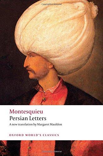 Persian Letters (Oxford World's Classics)