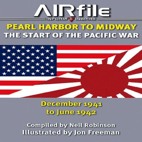 Pearl Harbor to Coral Sea: The Start of the Pacific War: December 1941 to June 1942 (Airfile Inform & Inspire)