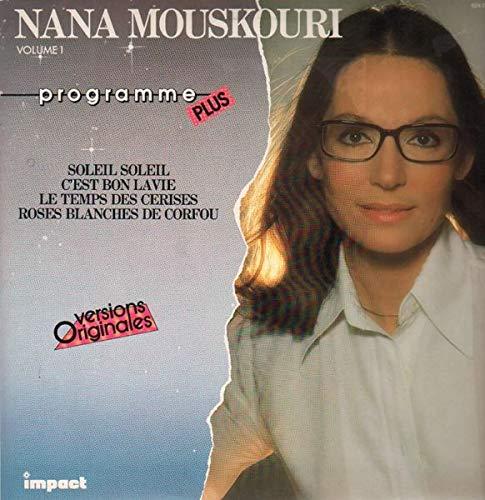 Nana Mouskouri Volume 1 (Programme Plus, IMPACT) [Vinyl LP]