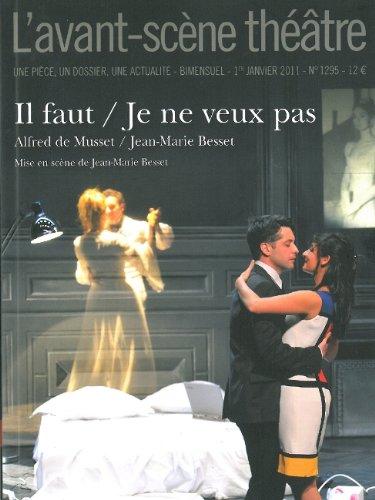 Avant-scène théâtre (L'), n° 1295. Il faut qu'une porte soit ouverte ou fermée