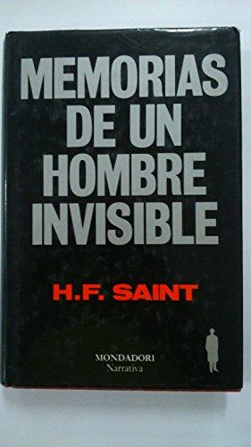 MEMORIAS DE UN HOMBRE INVISIBLE.