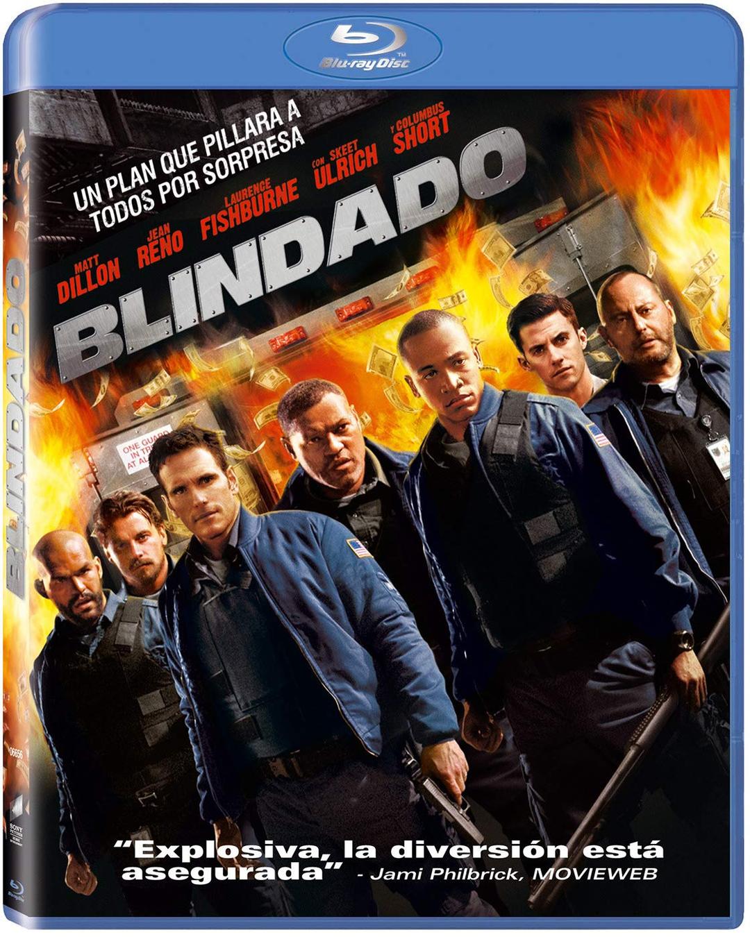 Blindado [Blu-ray] [Spanien Import]