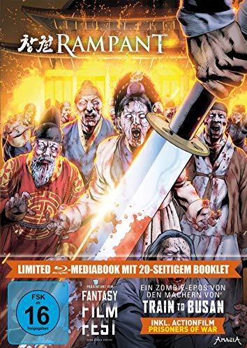 Rampant LTD. - Limitiertes 2-BD-Mediabook samt FSK-Umleger [Blu-ray]