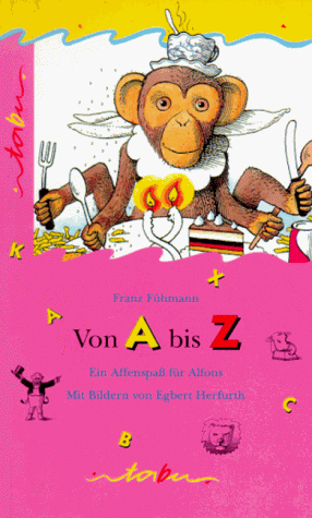 Tabu Taschenbücher, Nr.43, Von A bis Z, Ein Affenspaß für Alfons