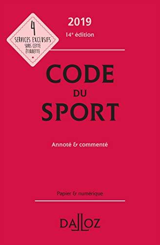 Code du sport 2019