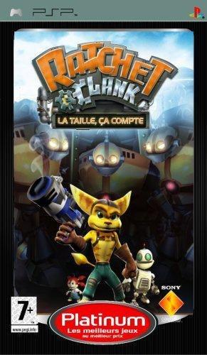 Third Party - Ratchet & Clank: la taille, ça compte - édition platinum Occasion [ PSP ] - 0711719470151