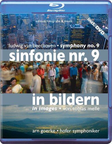 Beethovens Sinfonie Nr. 9 in Bildern von Tobias Melle [Blu-ray]