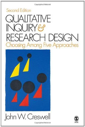 Qualitative Inquiry & Research Design: Choosing Among Five Approaches