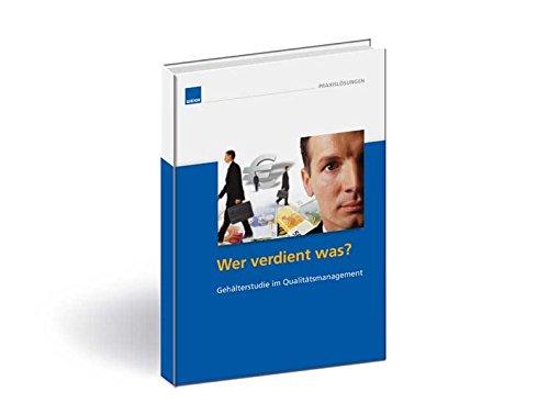 Wer verdient was? Gehälterstudie im Qualitätsmanagement