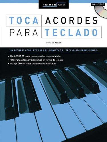 Primer Paso Toca Acordes Para Teclado (Piano Book & CD): Noten, Bundle, CD für Klavier (Primer Paso / First Step)